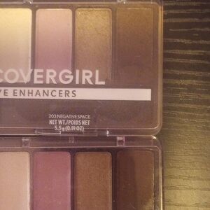 COVERGIRL Cream and Gold Eyeshadow Palette Versatile Makeup